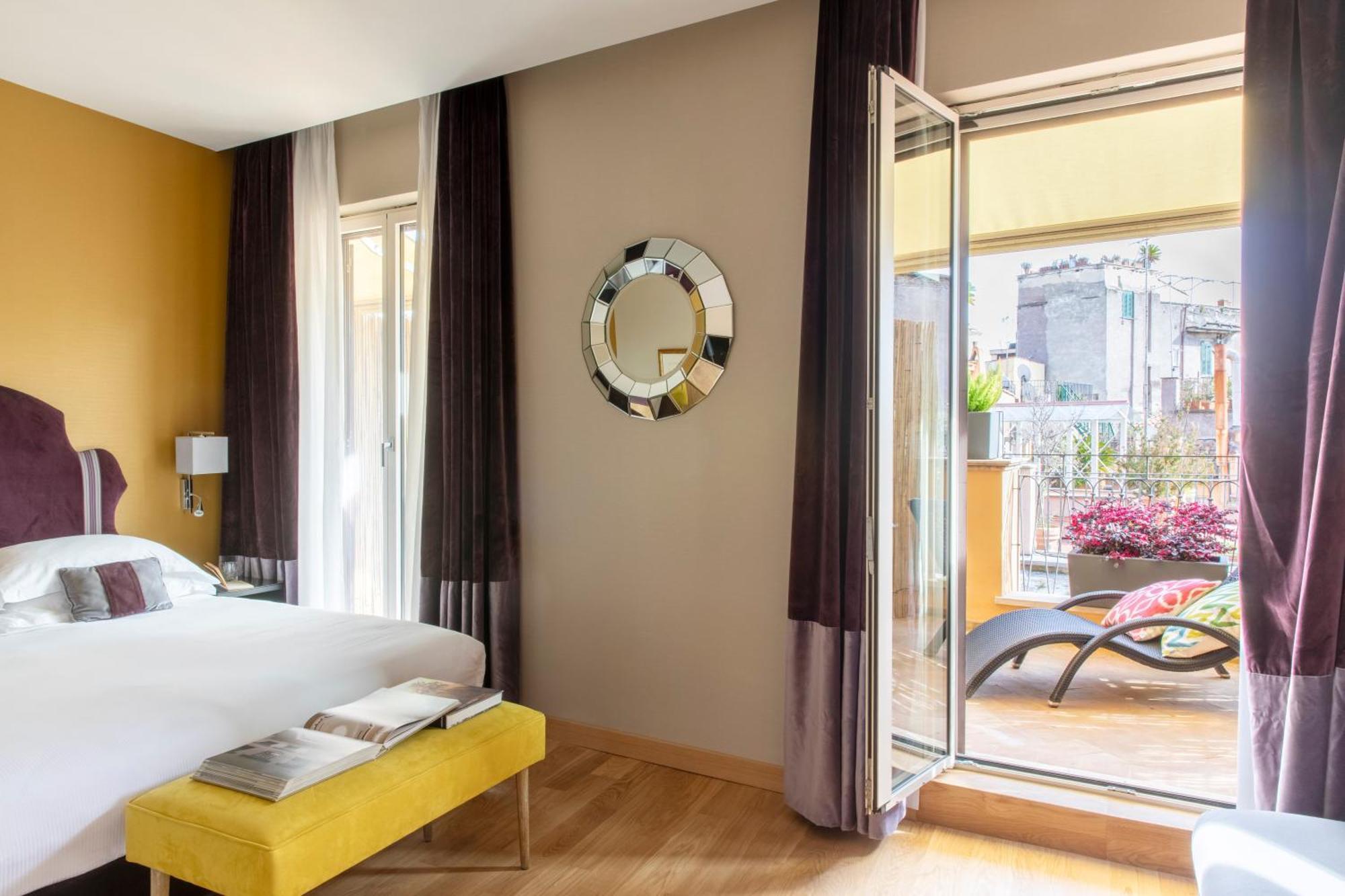 Hotel Adriano Rooftop Rome