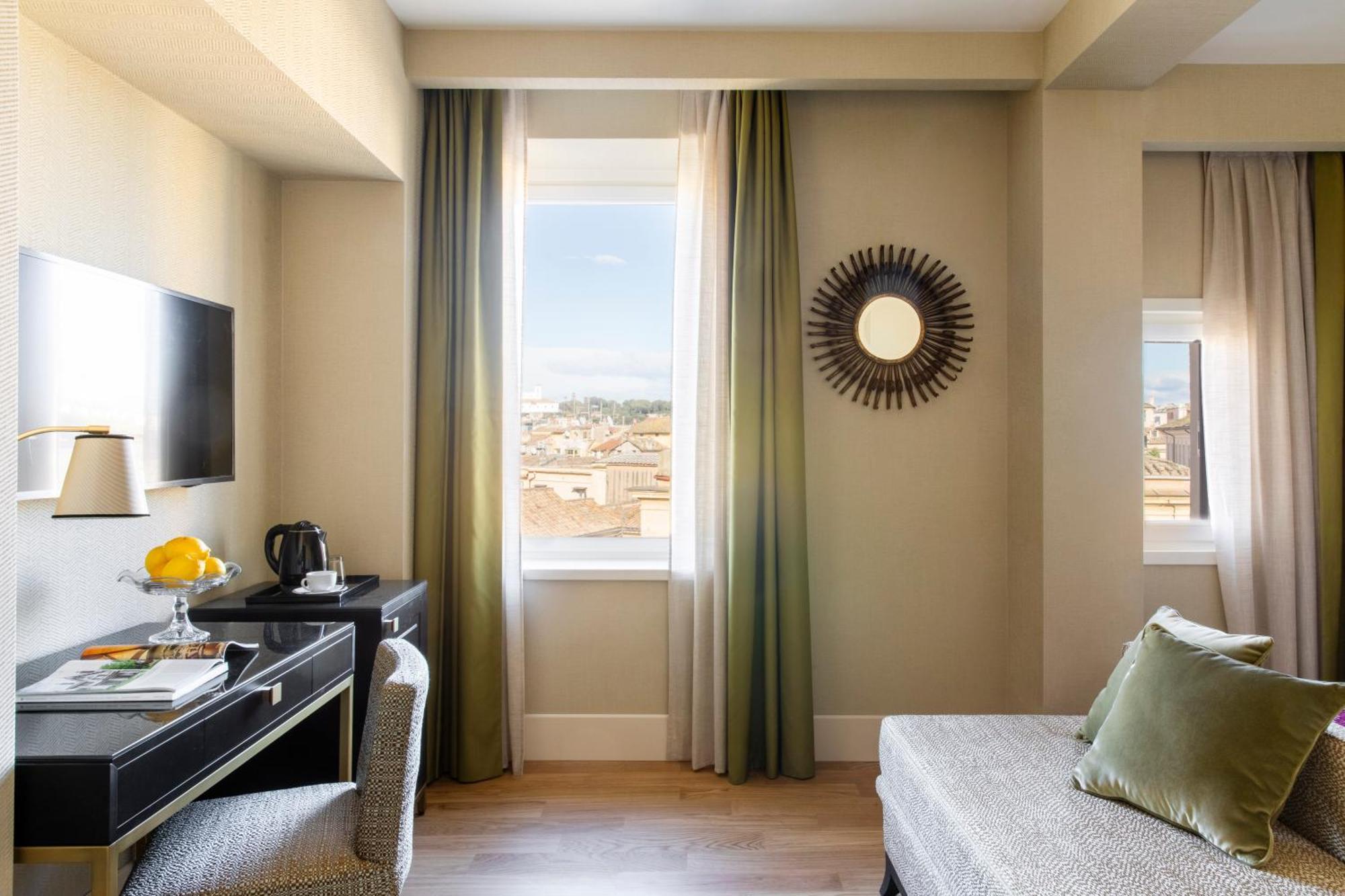 Hotel Adriano Rooftop Roma